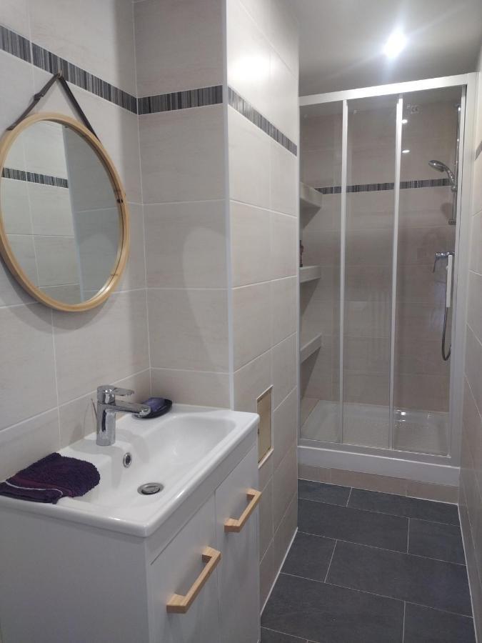 Chambre Au Manoir De L'Onde, Au Bord De L'Yonne, Pres De Sens Villeperrot Luaran gambar