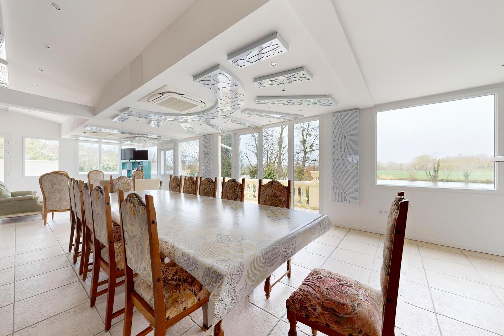 Chambre Au Manoir De L'Onde, Au Bord De L'Yonne, Pres De Sens Villeperrot Luaran gambar
