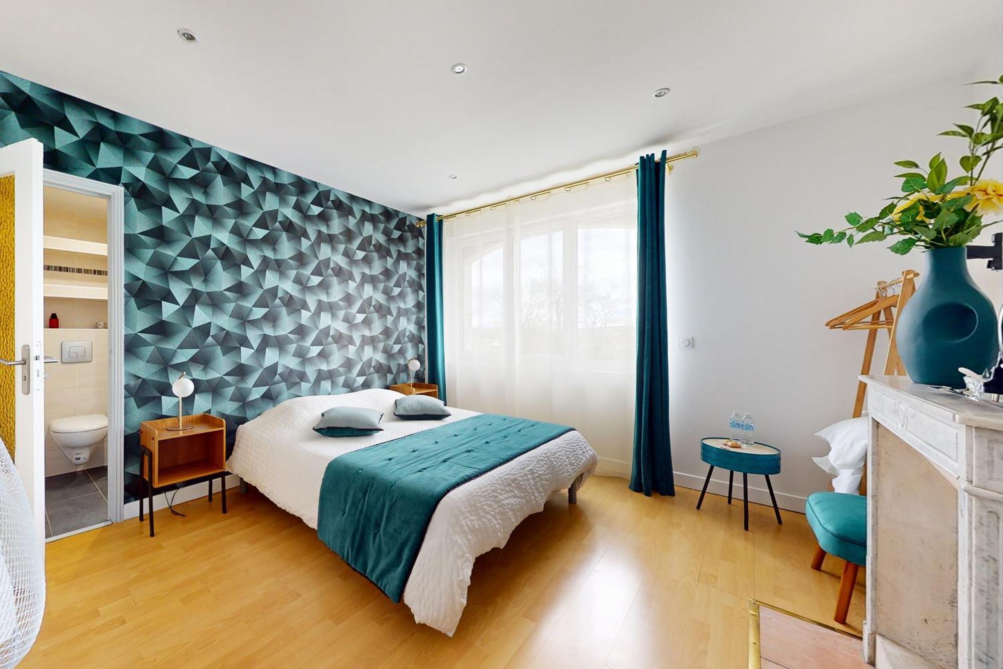 Chambre Au Manoir De L'Onde, Au Bord De L'Yonne, Pres De Sens Villeperrot Luaran gambar